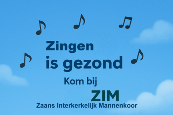 Zingen is gezond